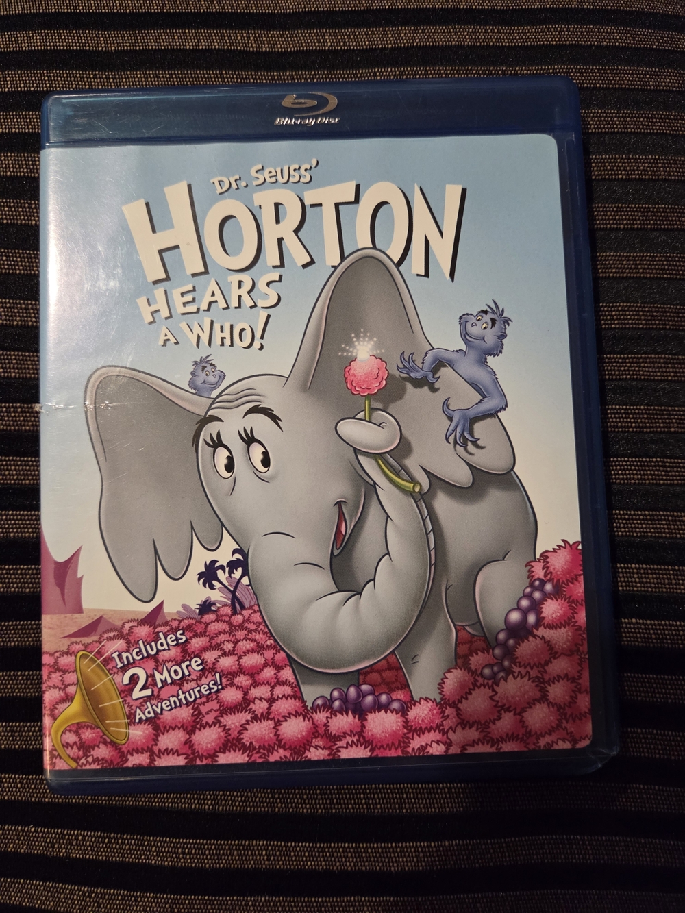 Dr. Seuss Horton Hears a Who! Blu-ray